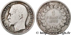 1 franc Louis-Napoléon 1852 Paris F.212/1