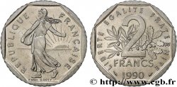 2 francs Semeuse, nickel 1990 Pessac F.272/14