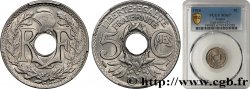 5 centimes Lindauer, grand module 1918 Paris F.121/2