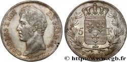 5 francs Charles X, 2e type 1827 Lille F.311/13