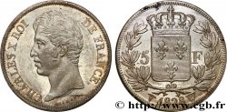 5 francs Charles X, 2e type 1828 Lille F.311/26