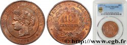 10 centimes Cérès 1872 Paris F.135/8