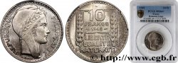 10 francs Turin, grosse tête, rameaux longs 1945 F.361/2