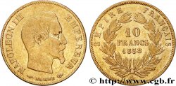 10 francs or Napoléon III, tête nue 1858 Paris F.506/5