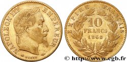 10 francs or Napoléon III, tête laurée 1868 Paris F.507A/17