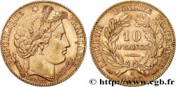 10 francs Cérès, Troisième république 1896 Paris F.508/4