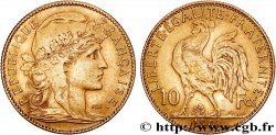 10 francs or Coq 1901 Paris F.509/5