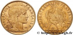 10 francs or Coq 1909 Paris F.509/10