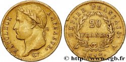 20 francs or Napoléon tête laurée, Empire français 1812 Paris F.516/22