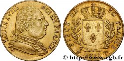 20 francs or Londres 1815 Londres F.518/1