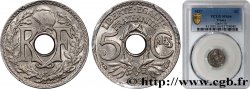 5 centimes Lindauer, petit module 1937 Paris F.122/20