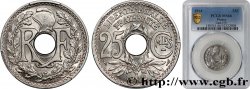 25 centimes Lindauer, Cmes souligné 1914 F.170/2