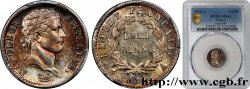 Demi-franc Napoléon Ier tête laurée, Empire français 1814 Paris F.178/63