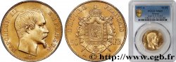 50 francs or Napoléon III, tête nue 1857 Paris F.547/4