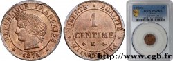 1 centime Cérès 1875 Bordeaux F.104/5