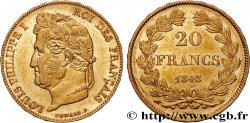20 francs or Louis-Philippe, Domard 1848 Paris F.527/38