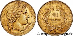 20 francs or Cérès 1851 Paris F.529/4