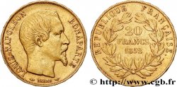 20 francs or Louis-Napoléon 1852 Paris F.530/1