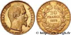 20 francs or Louis-Napoléon 1852 Paris F.530/1