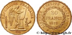 20 francs or Génie, Troisième République 1875 Paris F.533/3