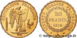 20 francs génie, Troisième république 1878 Paris F.533/6
