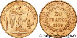 20 francs or Génie, Troisième République 1896 Paris F.533/20