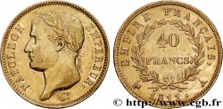 40 francs or Napoléon tête laurée, Empire français 1811 Paris F.541/6