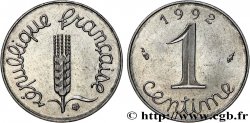 1 centime Épi, frappe monnaie 1992 Pessac F.106/50