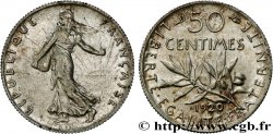 50 centimes Semeuse 1920 Paris F.190/27