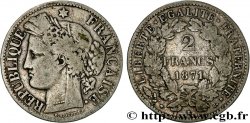 2 francs Cérès, avec légende 1871 Bordeaux F.265/7