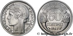 50 centimes Morlon, légère 1947 Beaumont-Le-Roger F.194/11