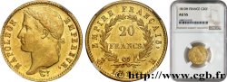 20 francs or Napoléon, tête laurée, Empire français 1810 La Rochelle F.516/10