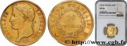 20 francs or Napoléon tête laurée, Empire français 1810 Turin F.516/14