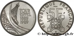 Essai de 5 francs Tour Eiffel 1989 Pessac F.342/1