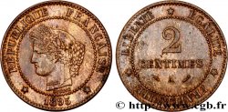 2 centimes Cérès 1895 Paris F.109/21