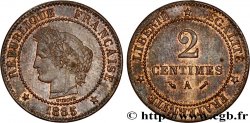 2 centimes Cérès 1885 Paris F.109/11