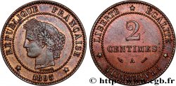 2 centimes Cérès 1895 Paris F.109/21