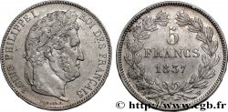 5 francs IIe type Domard 1837 Lille F.324/67