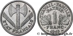 1 franc Francisque, légère 1943 F.223/3