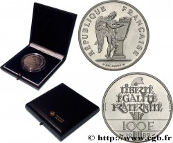 Piéfort Brillant Universel de 100 francs Droits de l Homme 1989 Pessac F.457/2P