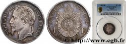 Essai de 1 franc Napoléon III, tête laurée 1862 Paris VG.3625