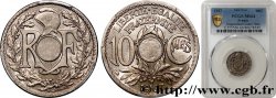 10 centimes Lindauer, Fauté non perforé 1927 F.138/14 var.