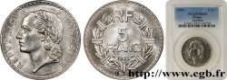 5 francs Lavrillier, nickel 1933 F.336/2