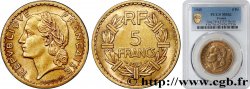 5 francs Lavrillier, bronze-aluminium 1945 F.337/5
