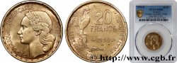 20 francs Georges Guiraud, 4 faucilles 1950 Beaumont-Le-Roger F.401/3