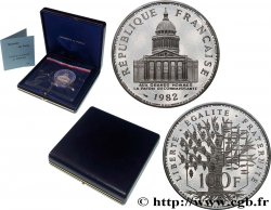 Piéfort Belle Épreuve Argent de 100 francs Panthéon 1982 Pessac GEM.232 P1
