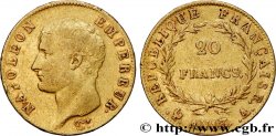 20 francs or Napoléon tête nue, Calendrier révolutionnaire 1805 Paris F.512/1