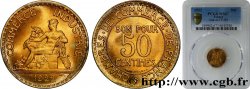 50 centimes Chambres de Commerce 1922 Paris F.191/4