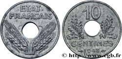 10 centimes État français, grand module 1943 F.141/5