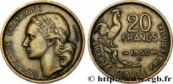 20 francs G. Guiraud, 3 faucilles 1950 Beaumont-Le-Roger F.402/5